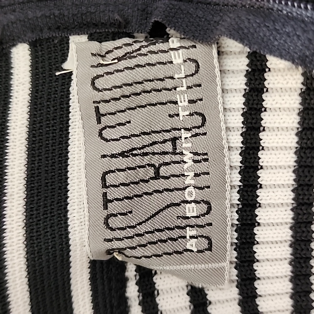 Vintage 70's Mod Black and White Maxi Dress by Destinations at Bonwit Teller - Picture 12 of 13